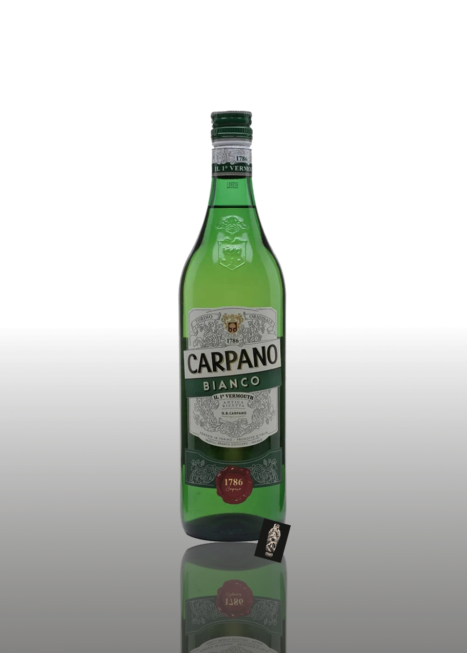 Carpano Bianco Vermouth 0,75L 14,9% Vol. - [Enthält Sulfite]
