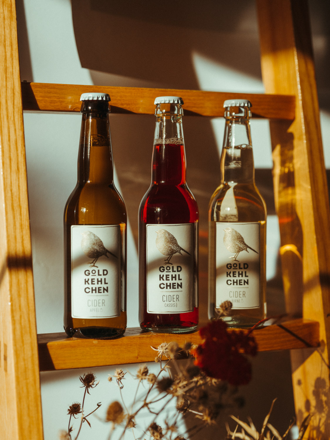 Cider Gold Kehlchen Liegestuhl Stuhl in weiß aus Holz Liege Klappstuhl Gartenmöbel Sommer Garnitur