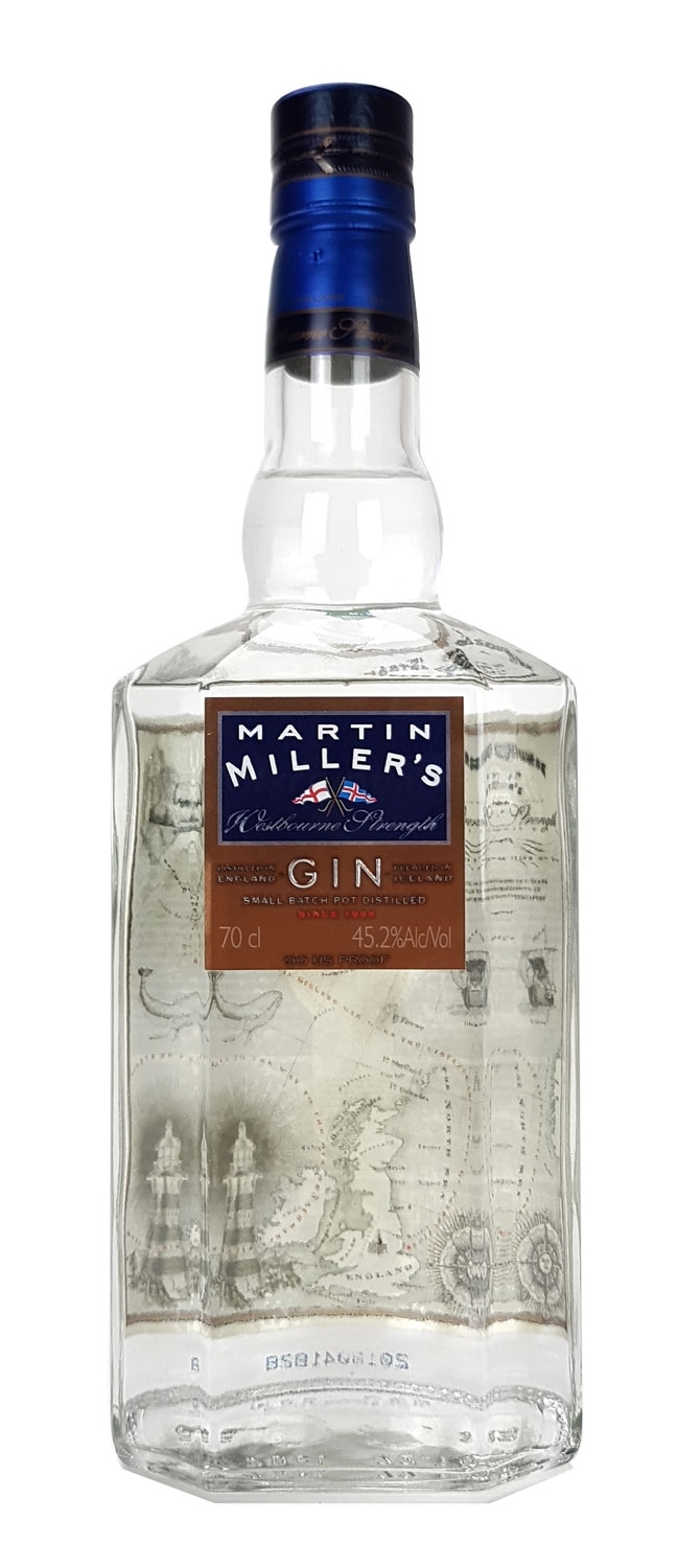 Martin Miller-s England Iceland Westbourne Strength Gin 0,7l (45,2% Vol) -[Enthält Sulfite]