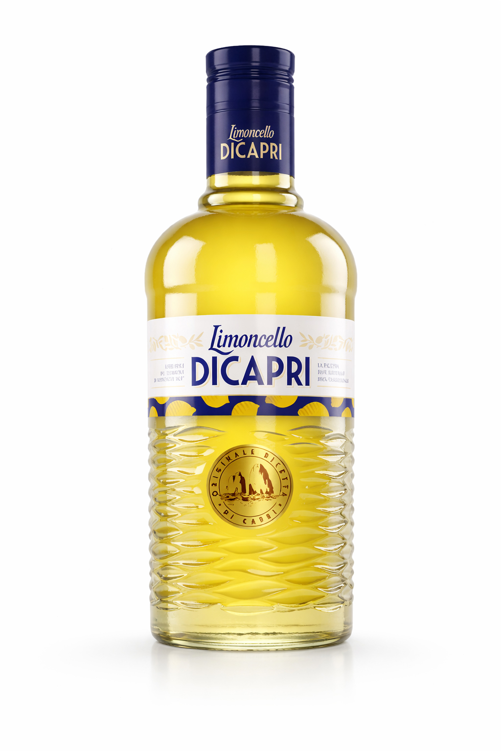 Limoncello Limoncello Di Capri 0,7L – italienischer Zitronenlikör mit 30% Vol.- [Enthält Sulfite]