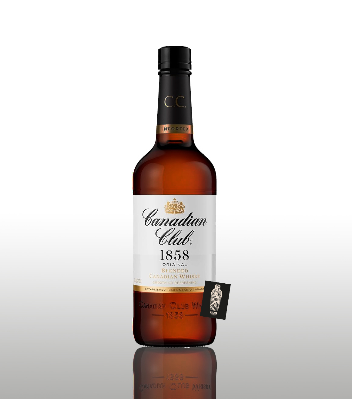 Canadian Club 1858 0,7L (40% vol.) Imported Blended Canadian Whisky - [Enthält Sulfite]