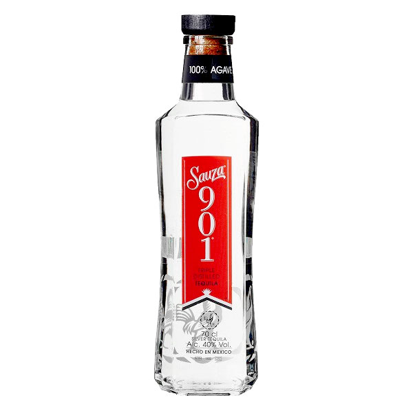Justin Timberlake Sauza 901 Triple Distilled Tequila 0,7L (40% Vol) - [Enthält Sulfite]
