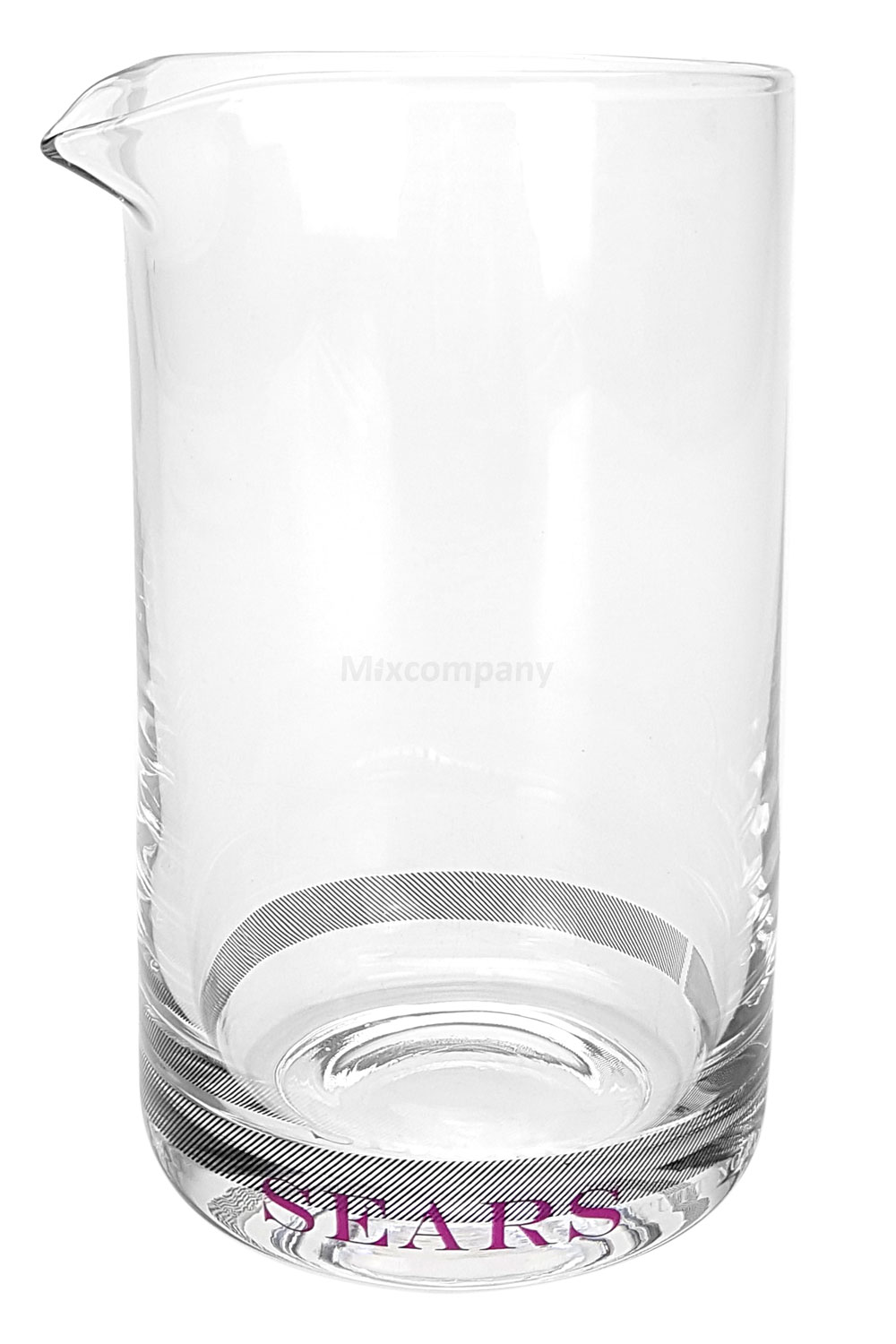 Sears Gin Cocktail 3 x Rührgläser Pitcher Krug Ausgiesser glas