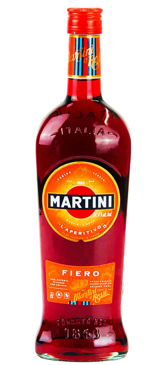 Martini Fiero Wermut 1L (14,4% Vol) - [Enthält Sulfite]