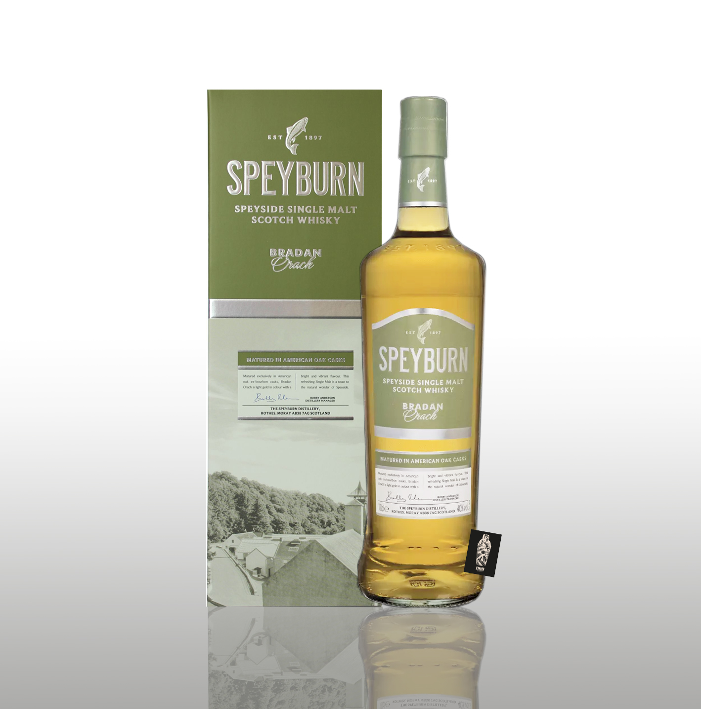 Speyburn BRADAN ORACH Highland Single Malt Scotch Whisky 40% Vol. 0,7l inkl. Geschenkbox (s. Bild) - [Enthält Sulfite]