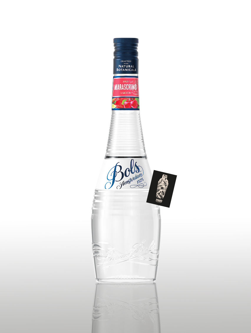 Bols Amsterdam Maraschino Liqueur 0,7L (24 % vol.)- [Enthält Sulfite]