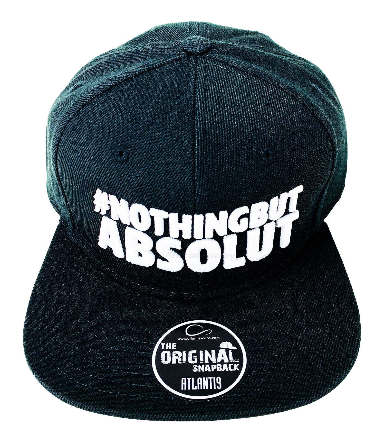 Absolut Vodka Baseball Cap Kappe schwarz