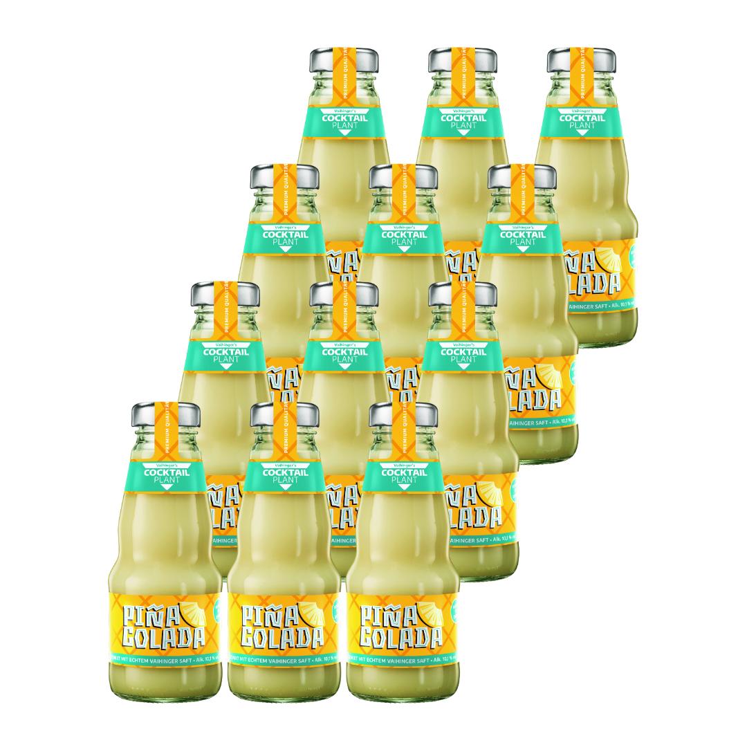Cocktail Plant Pina Colada (10,1% Vol) 12x 0,2l = 2,4l - inkl. Pfand  MEHRWEG - [Enthlt Sulfite] | 8467