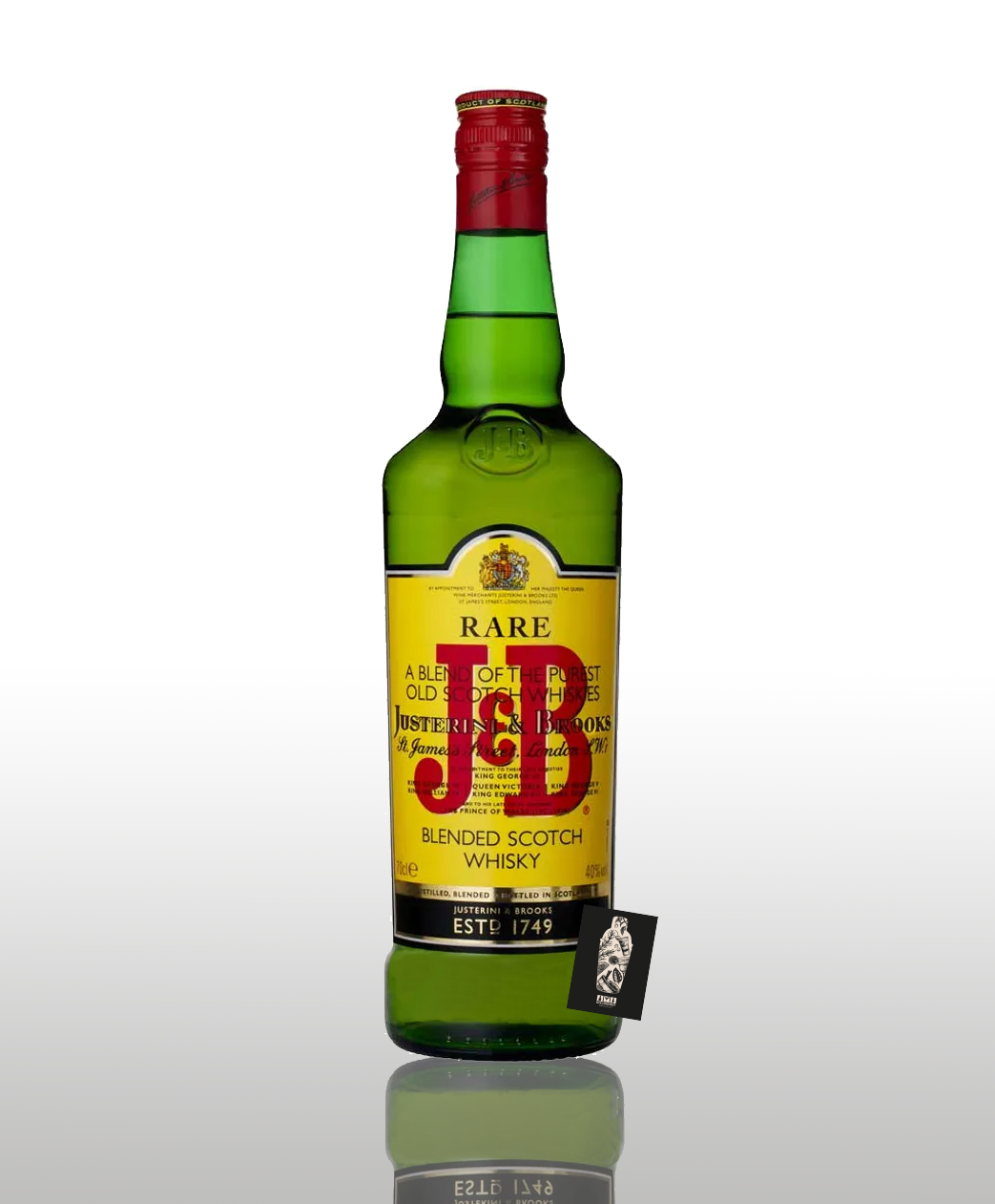 Justerini & Brooks 0,7L (40% vol.)- [Enthält Sulfite]