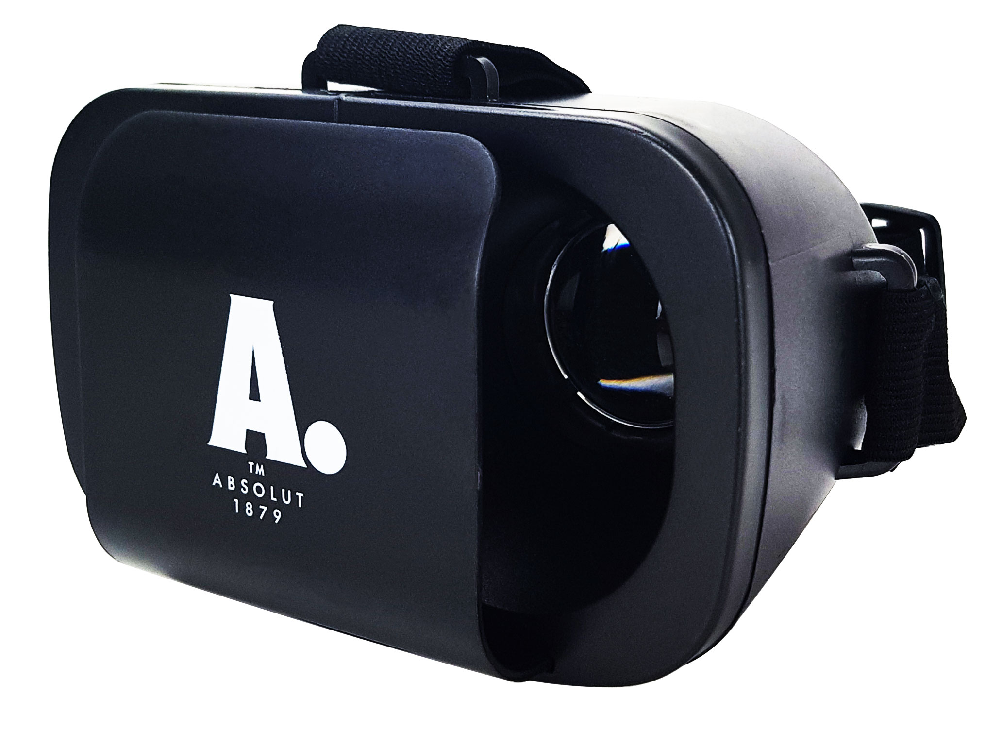 3x Absolut Vodka VR Brille 360° (Grad) Virtual Reality für Smartphones