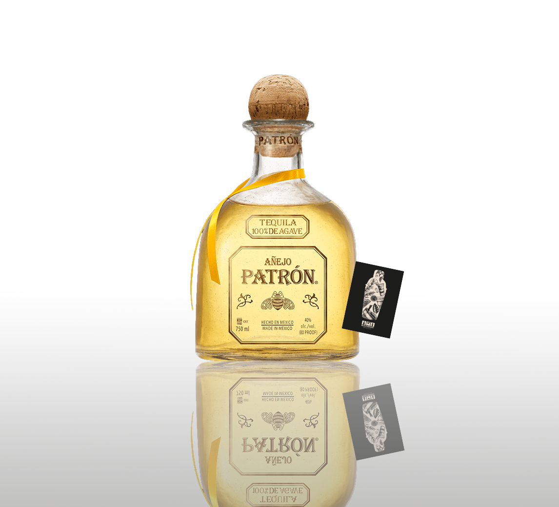 Patron Tequila Anejo 0,7L (40% vol.)- [Enthält Sulfite]