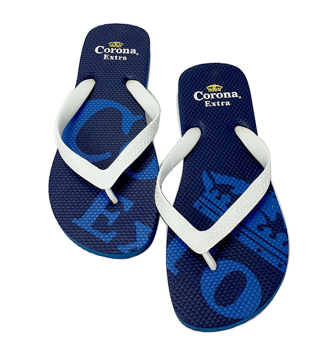 Corona Flip Flops - Badelatschen / Strandschuhe / Flip Flop in Blau von Corona , Größe 39