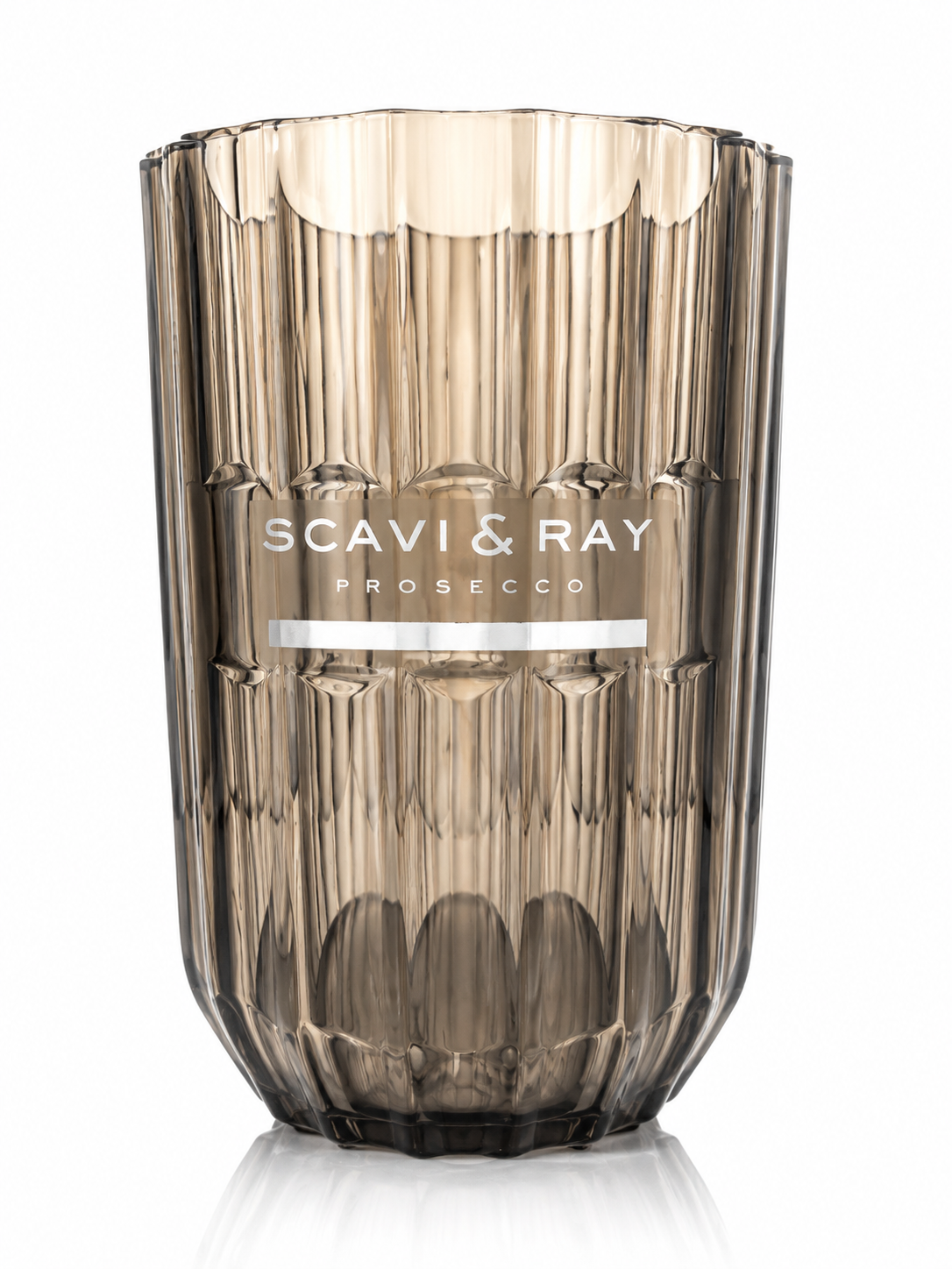 SCAVI & RAY Ice Bucket Aurora – Premium Flaschenkühler inkl. Stoffbeutel & Geschenkbox – Prosecco Kühler