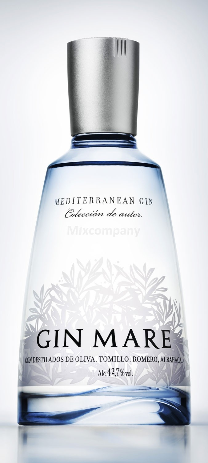 Gin Mare Mediterranean Gin 0,7l 700ml (42,7% Vol) -[Enthält Sulfite]