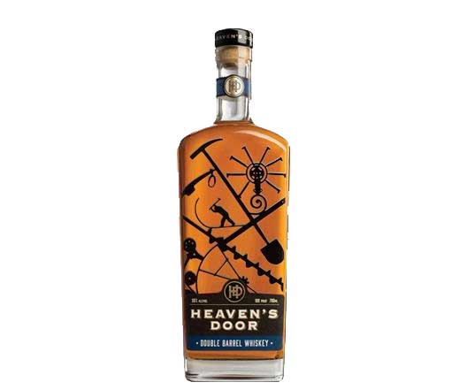 Bob Dylan Heavens Door Double Barrel Whisky 0,7L (50% Vol) Bob Dylans Whisky Knockin on Heavens Door- [Enthält Sulfite]