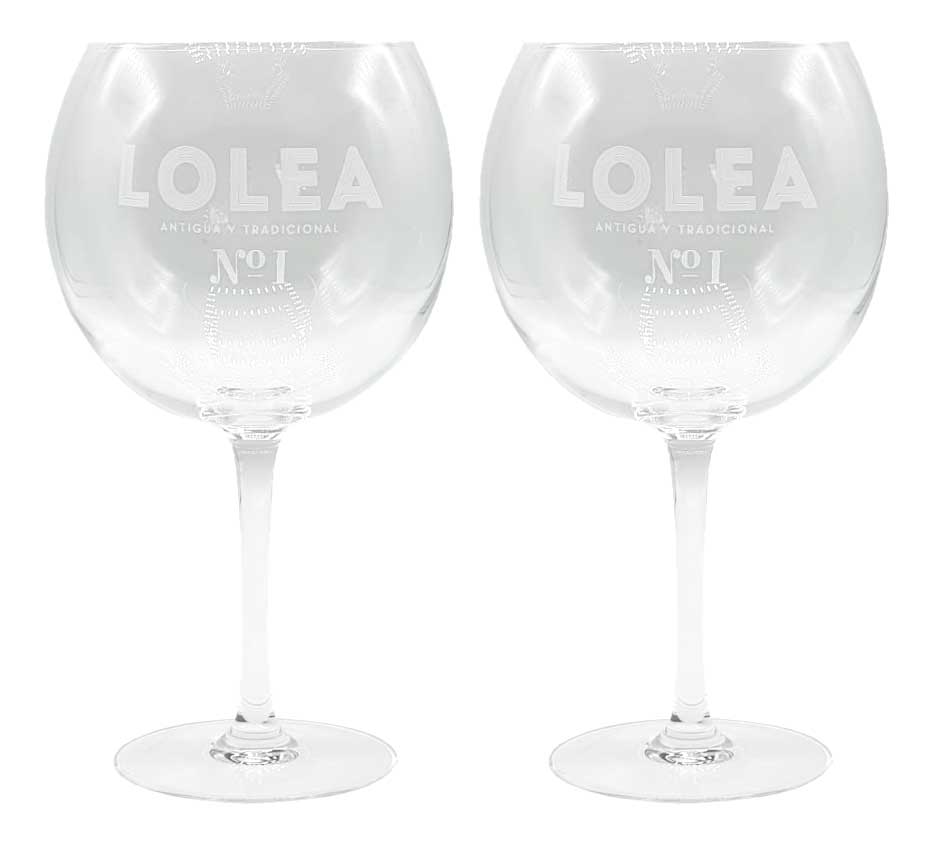 Lolea Stilglas 2er Set Lolea Sangria No1 Ballonglas 2 Gläser