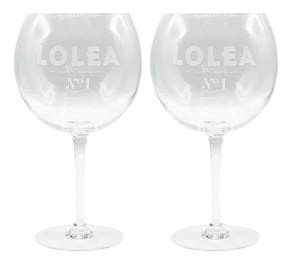 Lolea Stilglas 2er Set Lolea Sangria No1 Ballonglas 2 Gläser