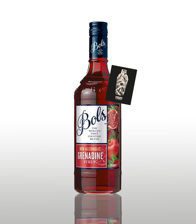 Bols Grenadine Sirup 0,75L (non alcoholic/alkoholfrei)