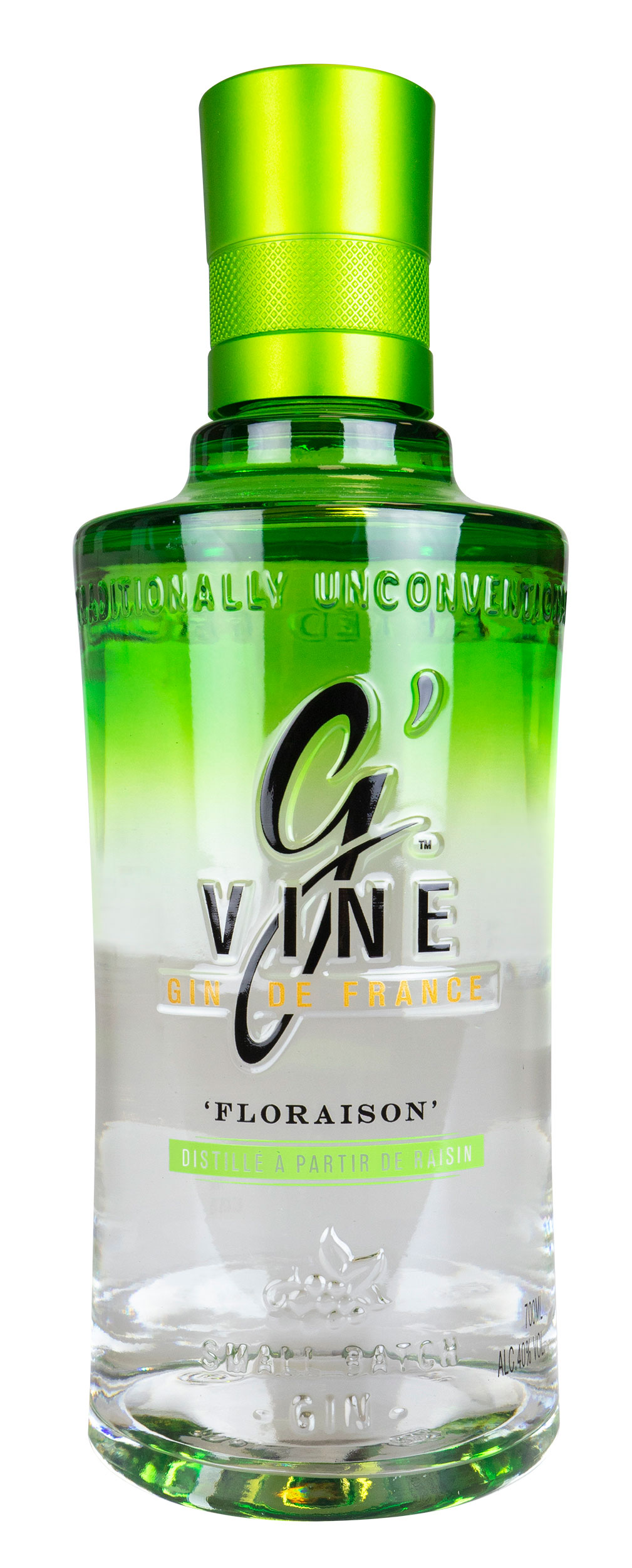 G-Vine Floraison Gin de France 0,7l (40% Vol) - [Enthält Sulfite]