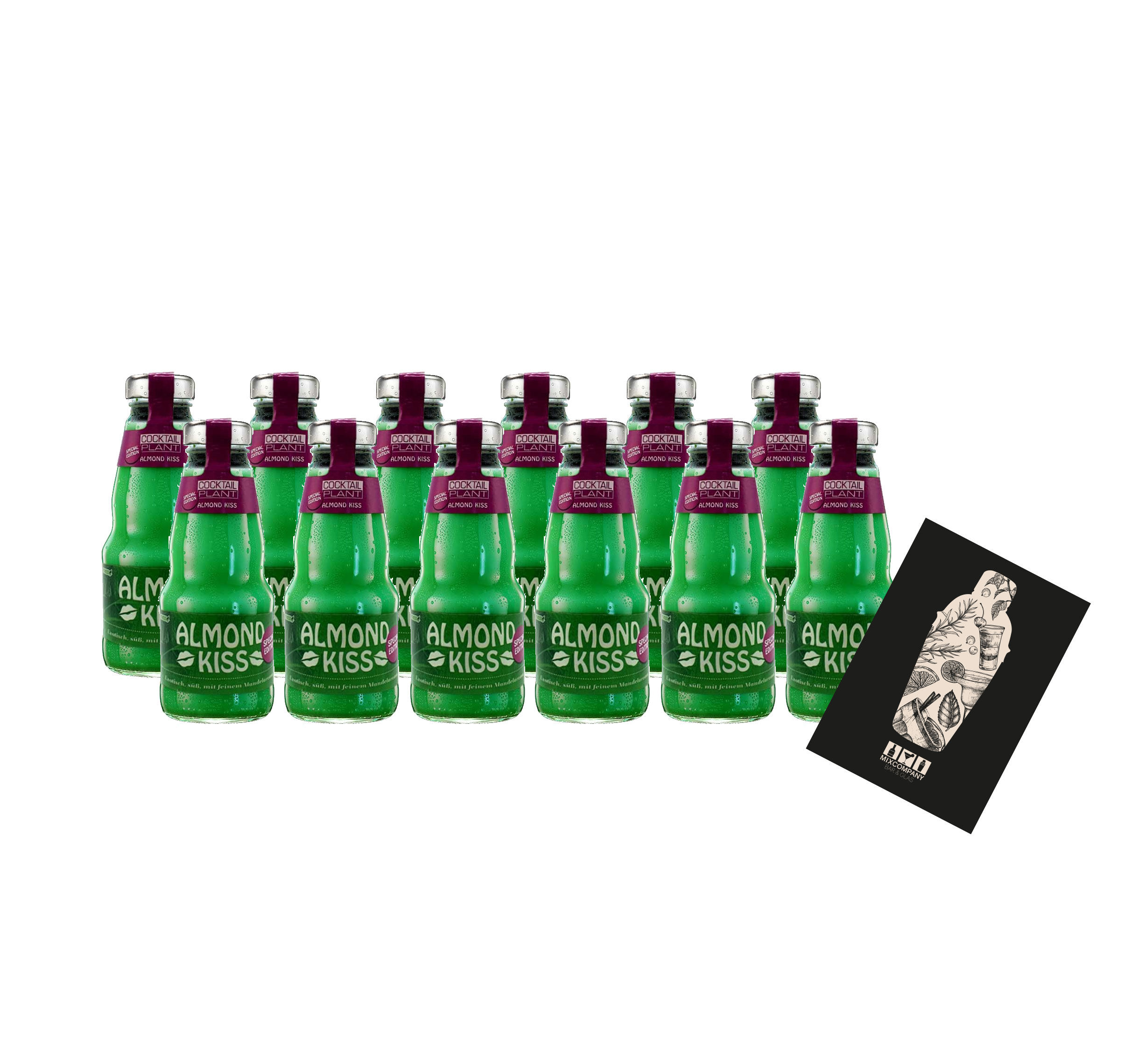 Cocktail Plant MHD WARE Almond Kiss (10,1% Vol) 12x 0,2l = 2,4l - inkl. Pfand MEHRWEG Mindesthaltbarkeit überschritten 1,80 Pfand sind im Preis inbegriffen- [Enthält Sulfite]