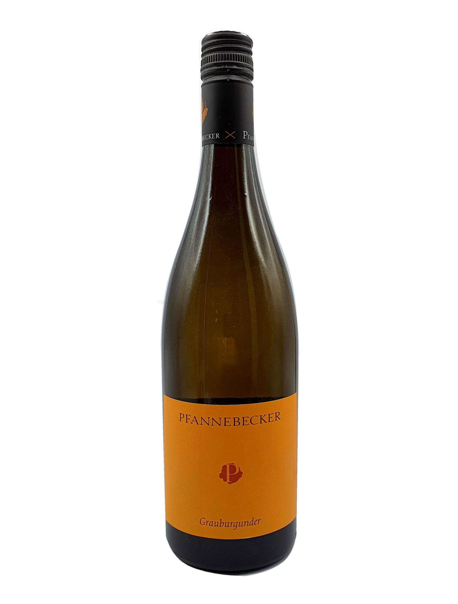Pfannebecker Grauburgunder 0,75L (13,5% Vol) Trocken - Rheinhessen - deutscher Qualitätswein -[Enthält Sulfite]