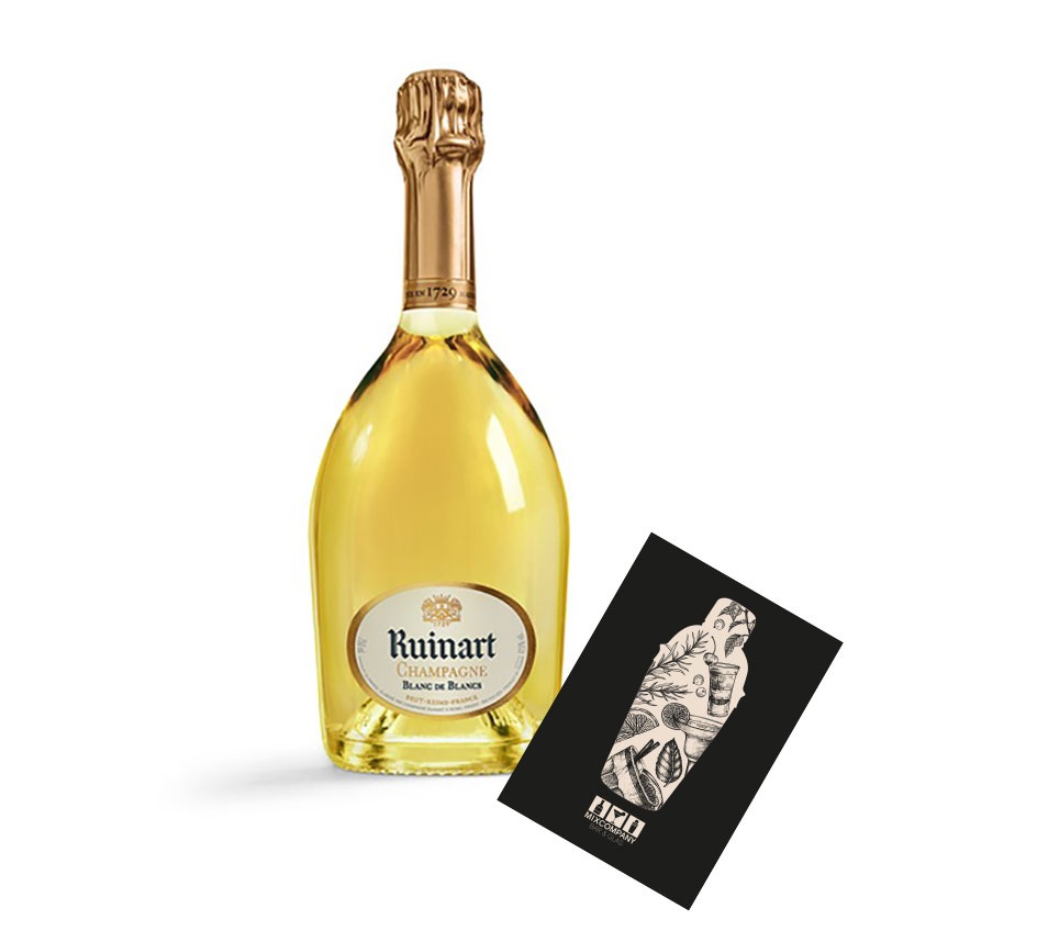 Ruinart Blanc de Blancs Brut Champagne 0,75L (12,5% Vol)- [Enthält Sulfite]