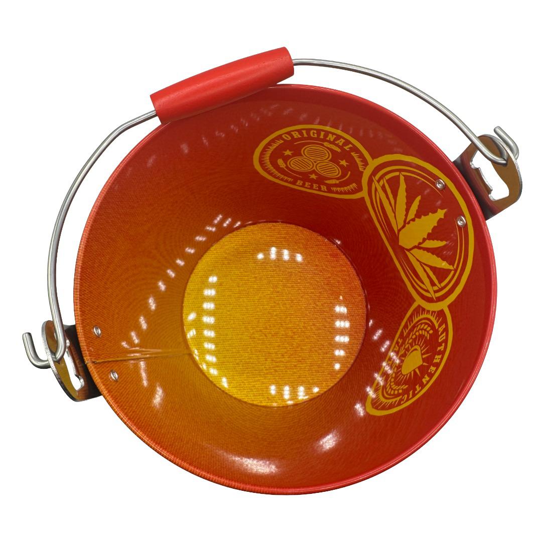 Desperados Flaschenkühler / Eiskübel – Metall Eimer – Party Deko