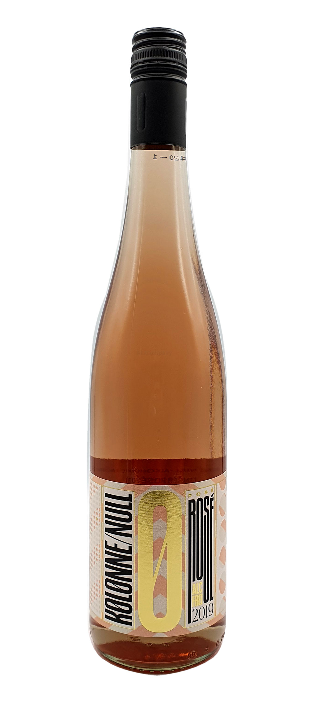 Kolonne Null - 0% Alkohol - Rose - Alkoholfreier Rose 0,75L- [Enthält Sulfite]