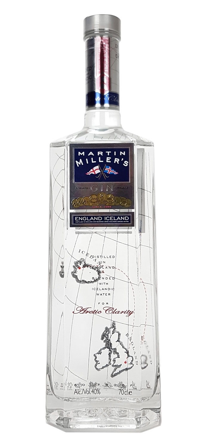 Martin Miller-s England Iceland Gin 0,7l (40% Vol) -[Enthält Sulfite]