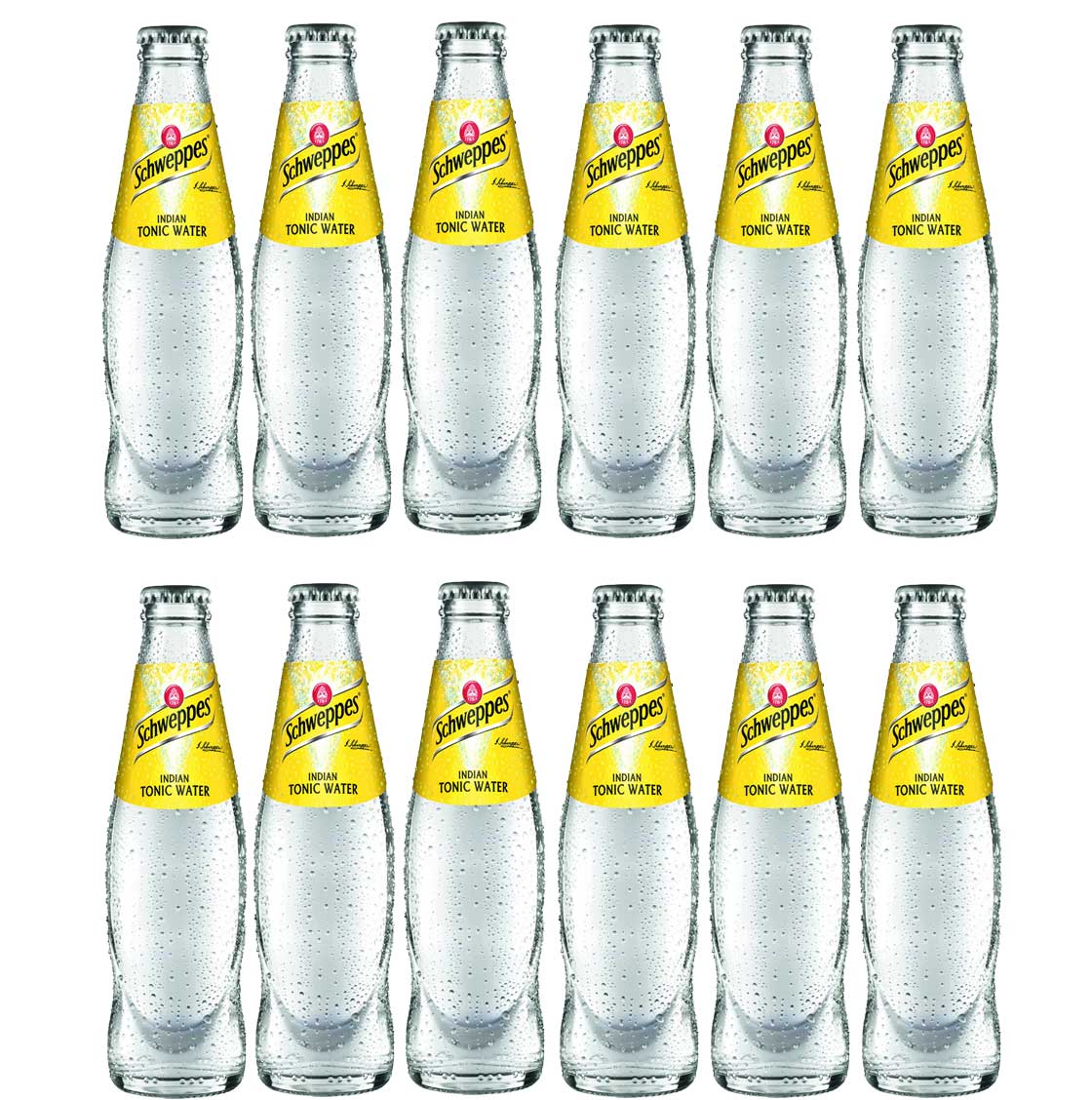 Schweppes MHD WARE Indian Tonic Water 12er Set 200ml inkl. Pfand MEHRWEG