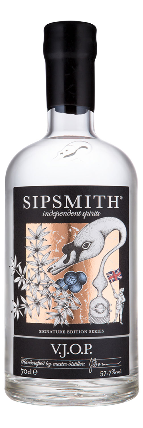 Sipsmith V.J.O.P. Gin 0,7l 700ml (57,5% Vol) -[Enthält Sulfite]