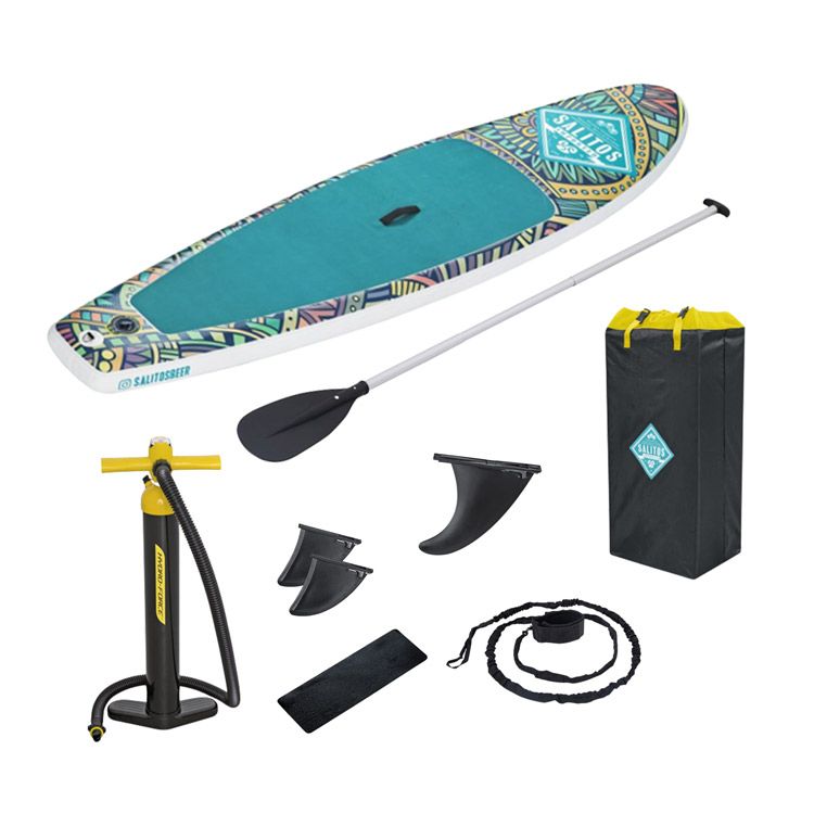 Salitos Stand Up Paddle Board Türkis Stand-up-Pad­deln Wasser Sport Sommer Urlaub Strand