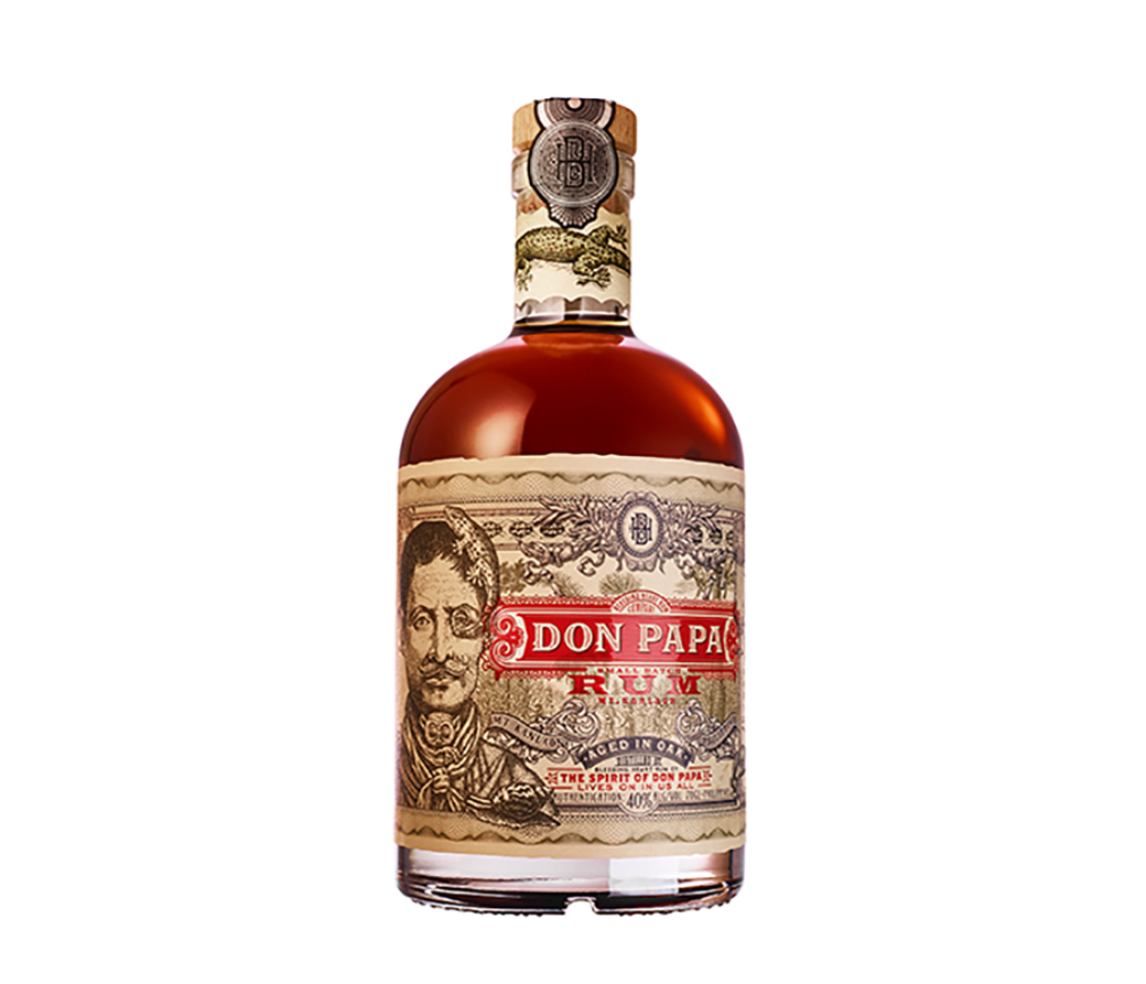 Don Papa Rum Magnum 4,5L (40% Vol) 4500ml Flasche- [Enthält Sulfite]