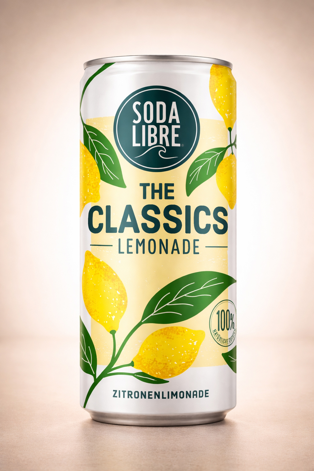 Lemonade Soda Libre The Classics Lemonade Zitronenlimonade 12 x 330 ml Dose inkl. Pfand EINWEG