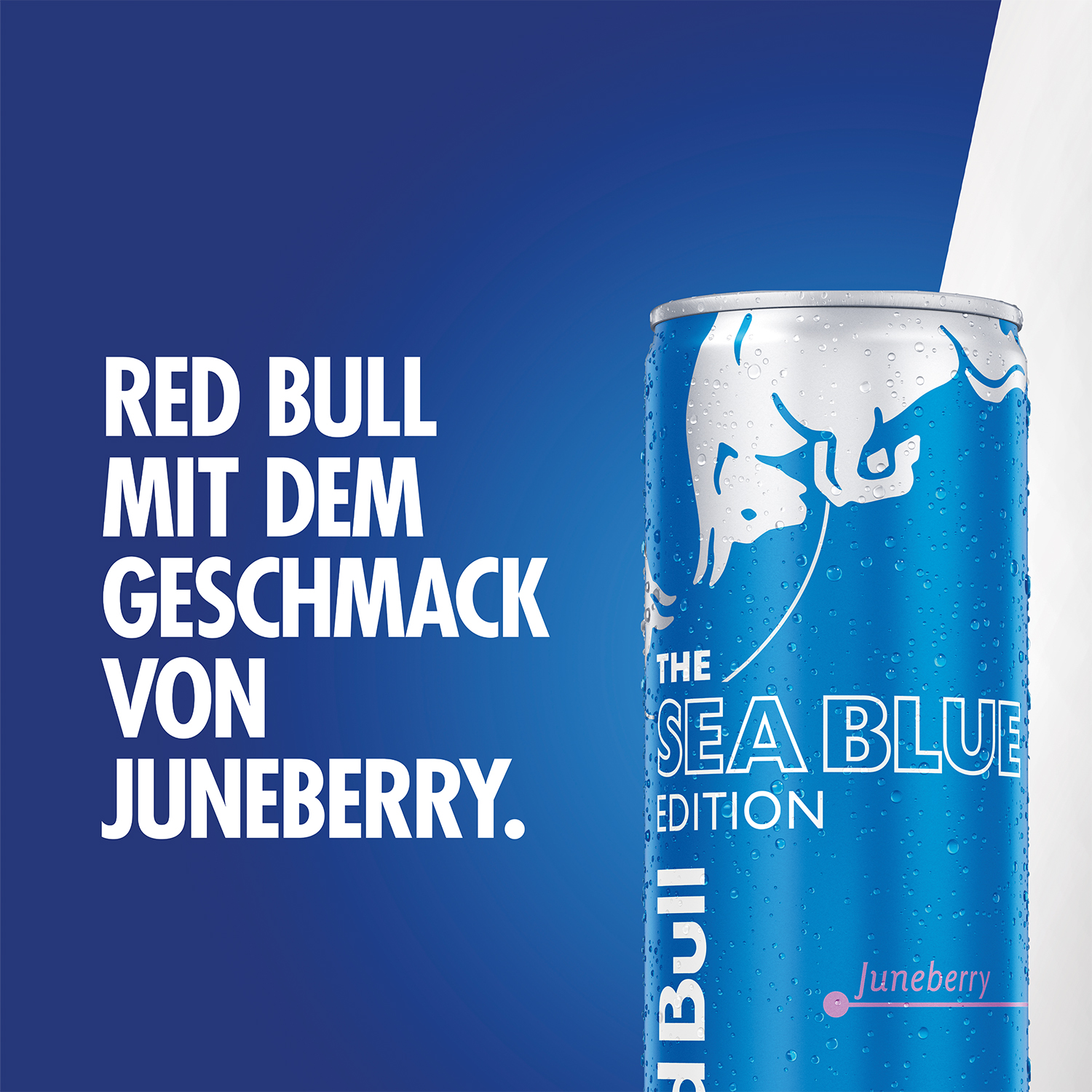 Red Bull Sea Blue Edition – 24×250 ml Tray – Erfrischender Energydrink im Sommer-Style – Fruchtig-frische Limited Edition – inkl. Pfand Einweg