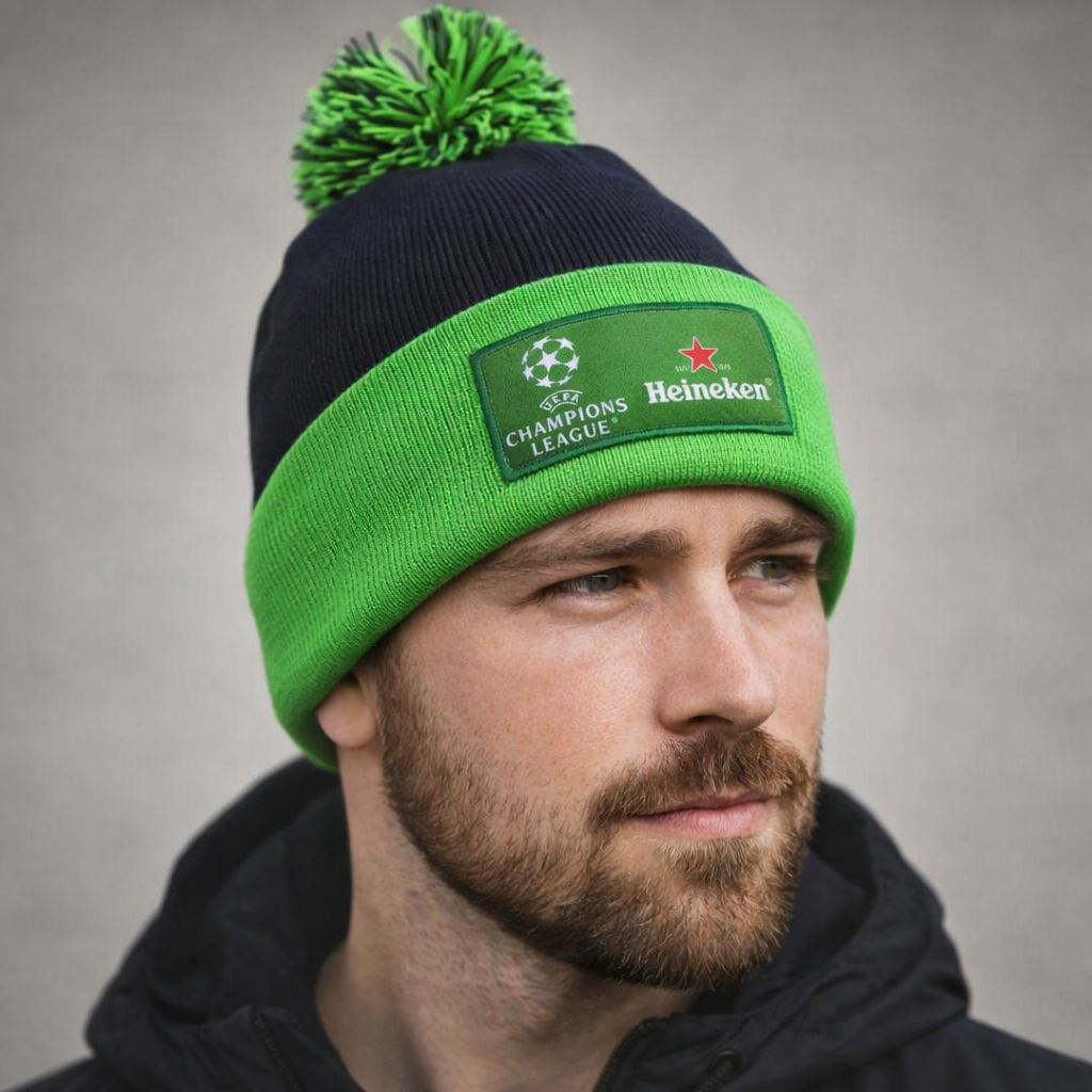 Heineken x UEFA Champions League Strickmütze - 1 x Heineken Hut
