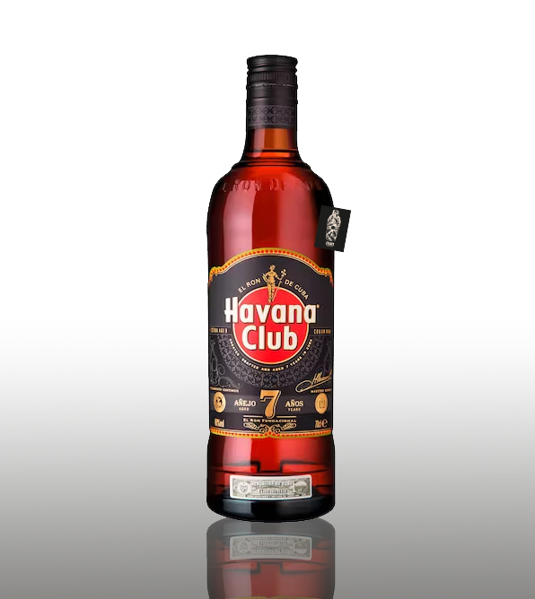 Havana Club 7 anos 0,7L (40% vol.)inkl. Mixcompany Postkarte- [Enthält Sulfite]