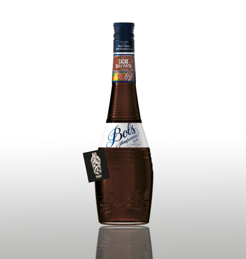 Bols Amsterdam 1575 Cacao Brown Likör 0,7L (24% vol.)- [Enthält Sulfite]