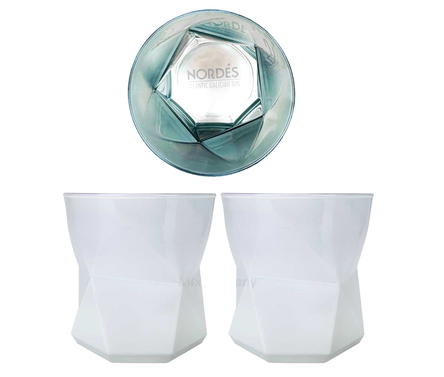 Nordes Atlantic Galician Gin Glas Tumbler Set - 2X Gläser