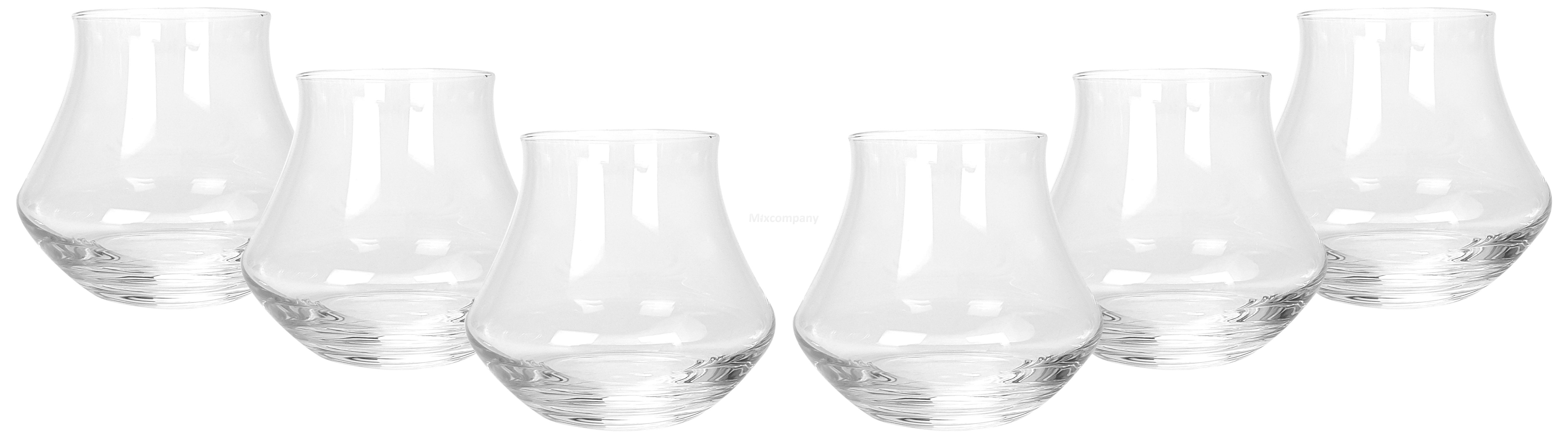 Botucal Rum Tumbler Glas Gläser Set - 6x Tumbler