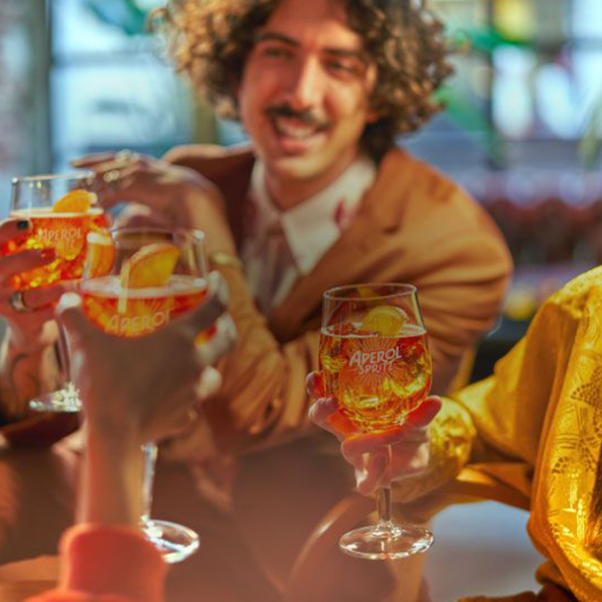 Aperol Spritz Glas 2er Set Gläser neu - 2x Weingläser / Ballonglas