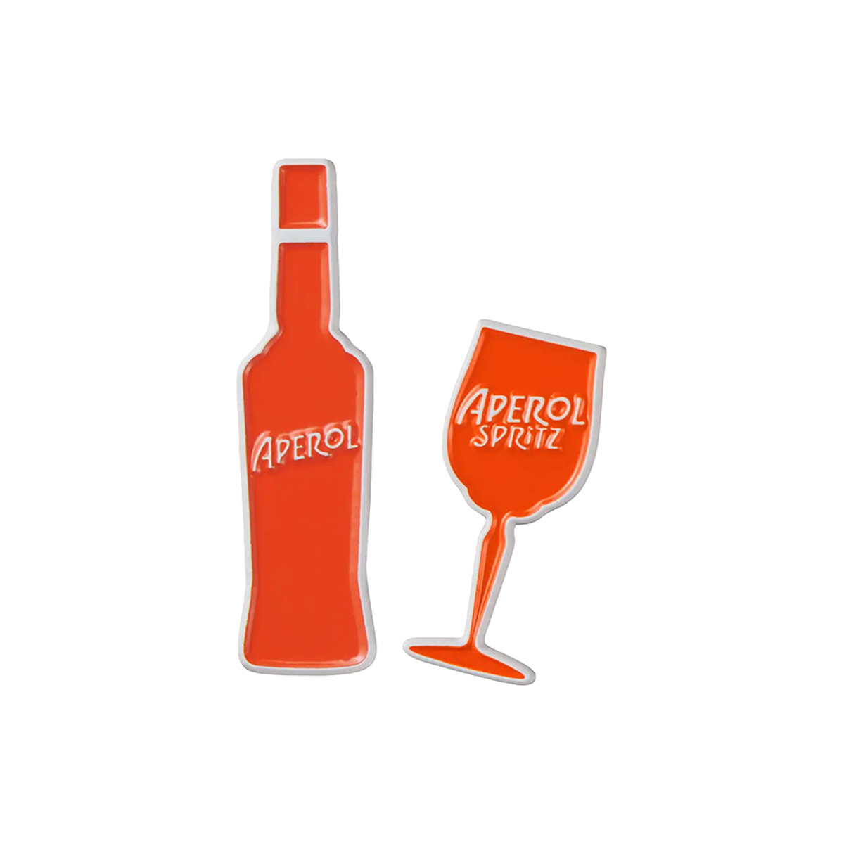 Aperol Spritz Pin 2er Set Kultige Anstecker