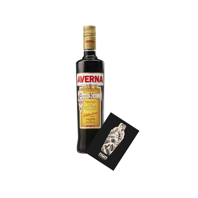 Averna Amaro Siciliano 0,7L (29% Vol) Kräuterlikör- [Enthält Sulfite]