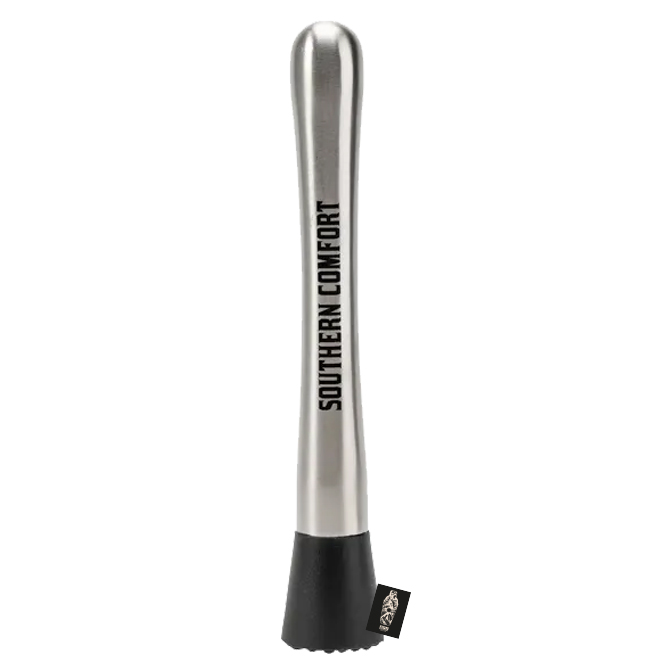 Southern Comfort Stainless Steel Metall Stössel Stampfer Mörser Bar Stößel Cocktails 