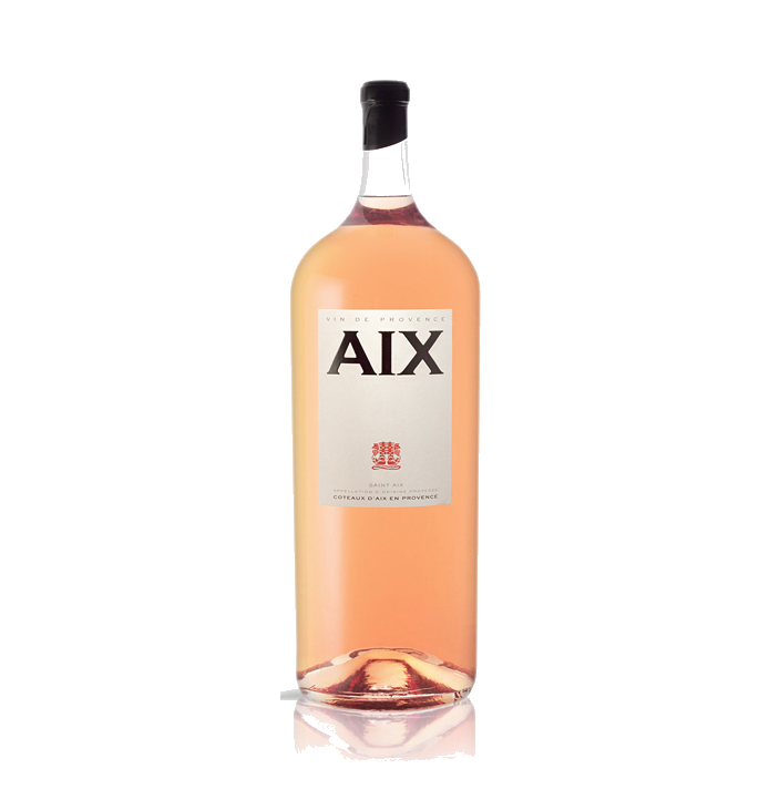 Aix Rose Wein Magnum 15L (13% Vol) 15000ml Flasche- [Enthält Sulfite]