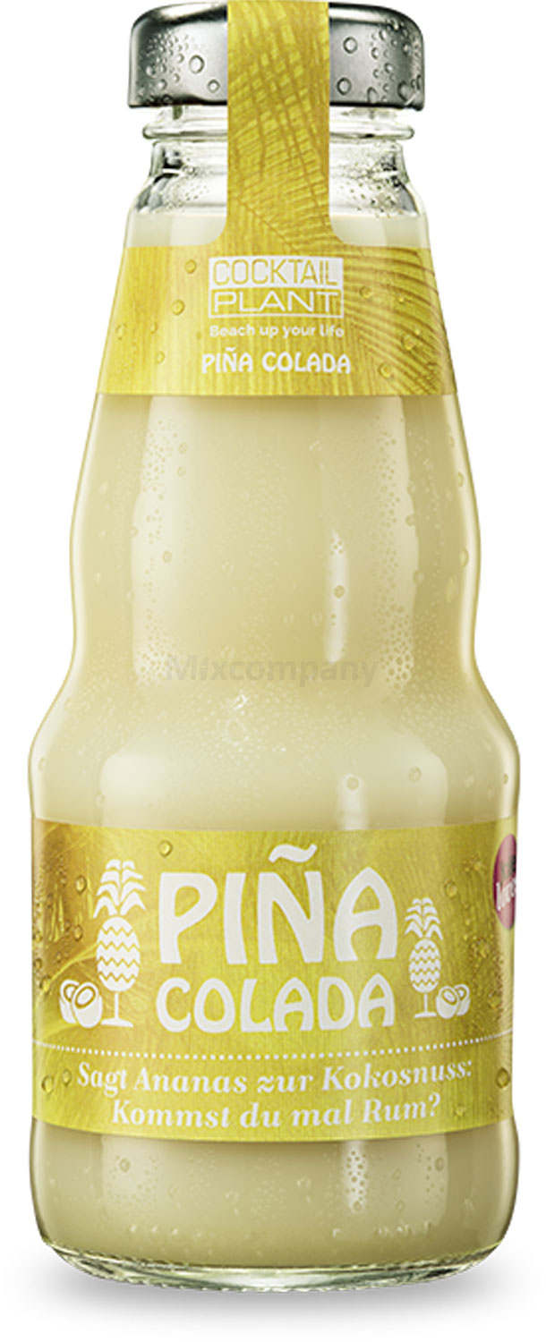 Cocktail Plant Pina Colada (10,1% Vol) 0,2l - inkl. Pfand MEHRWEG- [Enthält Sulfite]