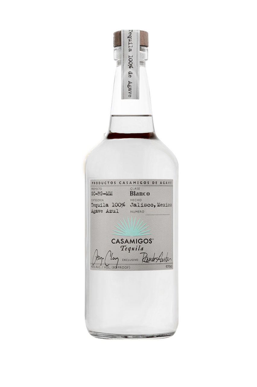 George Clooney Casamigos Tequila Blanco 0,7L (40% Vol)- [Enthält Sulfite]
