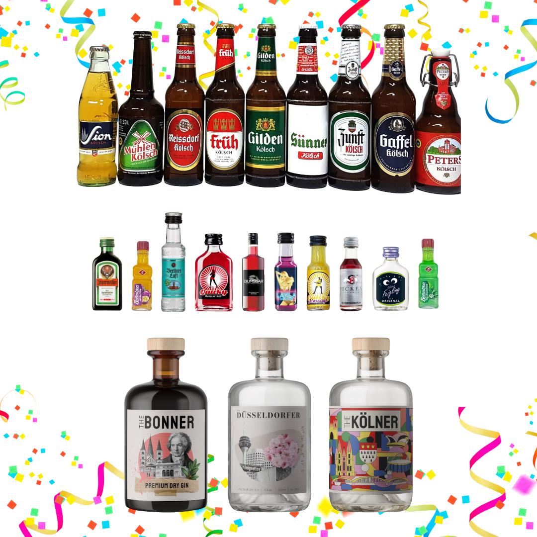 Kölsch, Bier & Spirituosen