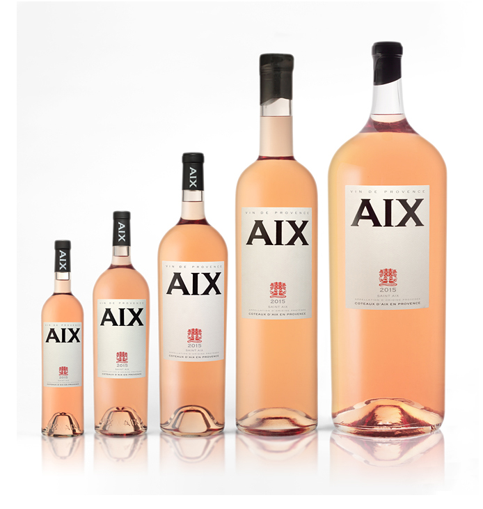 Aix Rose Wein Magnum 15L (13% Vol) 15000ml Flasche- [Enthält Sulfite]