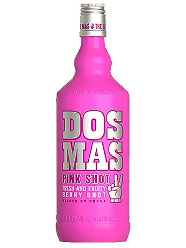 Dos Mas PINK SHOT mit Tequila 0,7L (14% Vol)